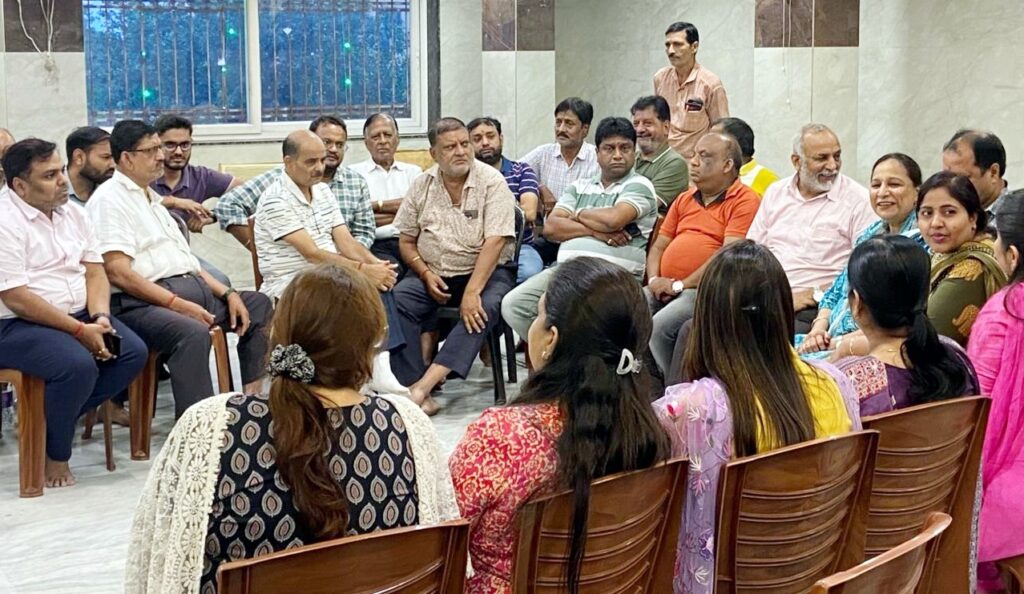 JAMSHEDPUR NEWS :साकची बाजार शिव मंदिर कमिटी की कांवड यात्रा 3 अगस्त को निकलेगी