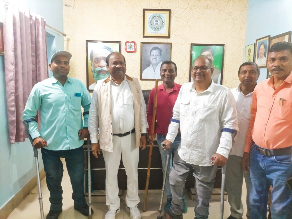 JAMSHEDPUR NEWS :दिव्यांगजन का हक छीन रहे हैं फर्जी लोग, जारी हो रहे फर्जी दिव्यांगता प्रमाण पत्र : झारखंड विकलांग मंच