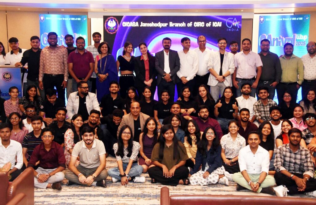 JAMSHEDPUR NEWS : कैनिवल 2025 : जमशेदपुर में सीए छात्रों ने दिखाई कला, आत्मविश्वास और रचनात्मकता की उड़ान