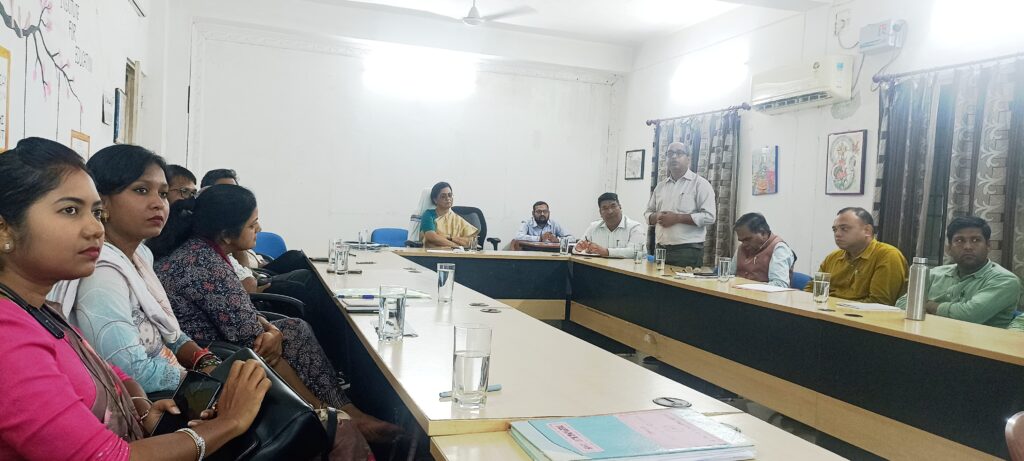 Jamshedpur News :नैक की तैयारी में जुटा कोल्हान विश्वविद्यालय