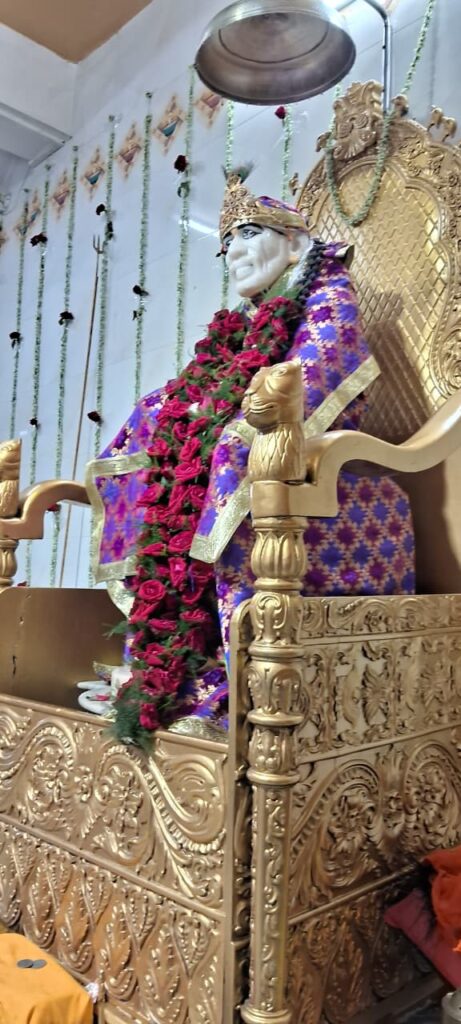 JAMSHEDPUR NEWS :शिरडी वाले साईं बाबा आया है तेरे दर पे सवाली,रामनगर साईं मंदिर का 20वां स्थापना दिवस धूमधाम से संपन्न