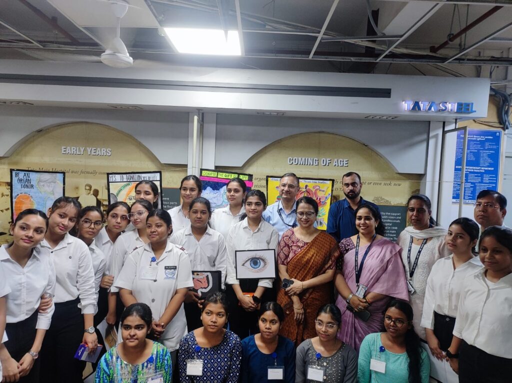 Jamshedpur News :Tata Main Hospital Observes 15th Indian Organ Donor Day
