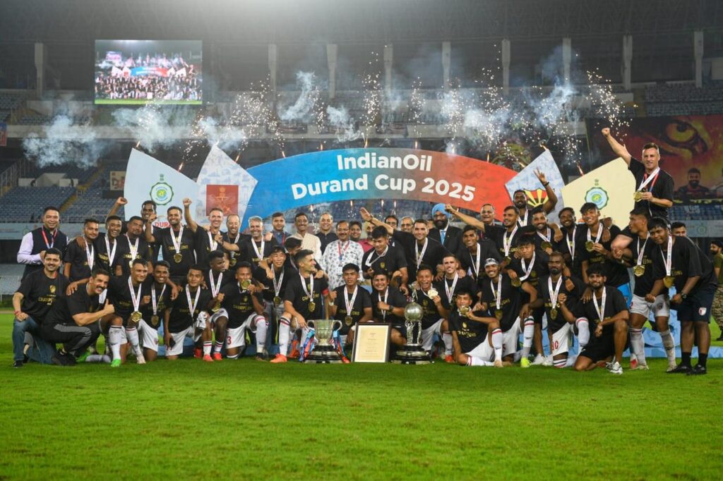 134th IndianOil Durand Cup :134th IndianOil Durand Cup comes to a grand conclusion in Kolkata