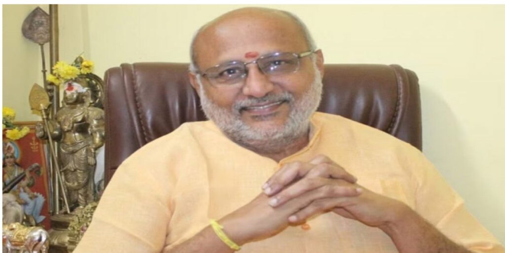 National News : झारखंड के पूर्व राज्यपाल सीपी राधाकृष्णन होंगे NDA के उपराष्ट्रपति पद के उम्मीदवार