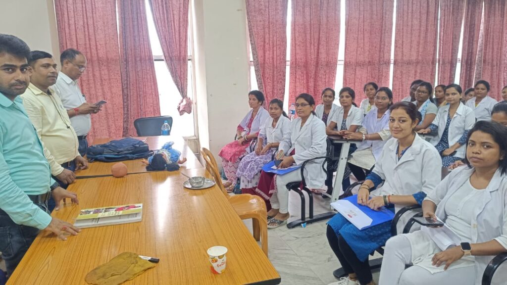 JAMSHEDPUR NEWS :सदर अस्पताल में विश्व स्तनपान सप्ताह का समापन, विशेषज्ञों ने बताया – माँ का दूध नवजात के लिए अमृत तुल्य