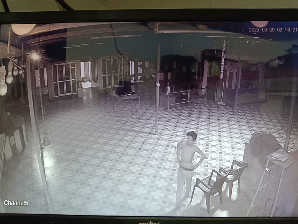 JAMSHEDPUR NEWS :टेल्को थाना क्षेत्र में सनसनी, एक रात में तीन मंदिरों को निशाना बनाकर चोरों ने मचाई लूट