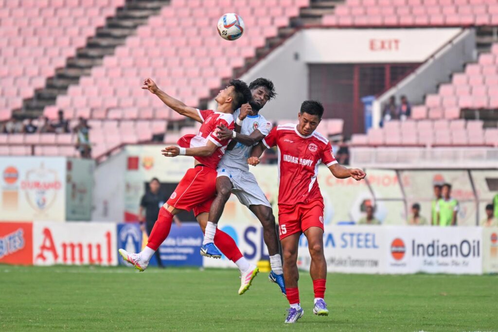 134th INDIANOIL DURAND CUP :Indian Army FT wins but fails to qualify for quarterfinals