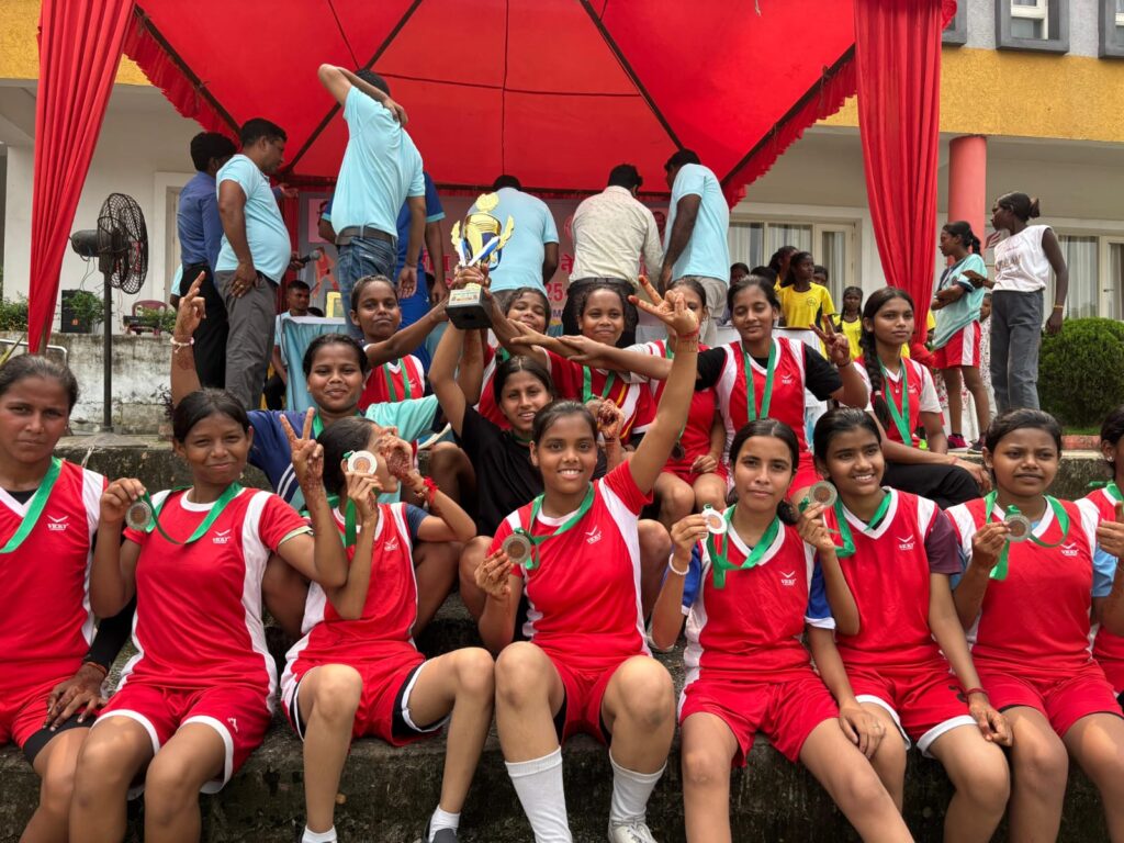 Jamshedpur News :Naval Tata Hockey Academy hosts District Level Jawaharlal Nehru Hockey Tournament 2025–2026