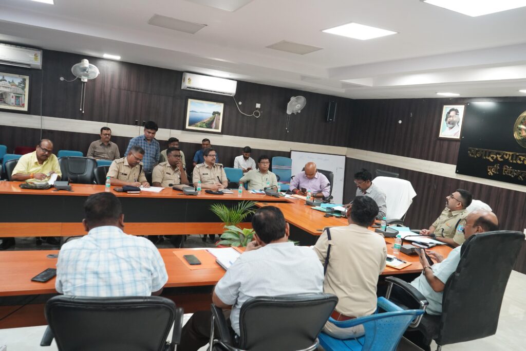 JAMSHEDPUR NEWS : उपायुक्त के निर्देशानुसार समाहरणालय में हुई नार्कोटिक्स समन्वय समिति की बैठक