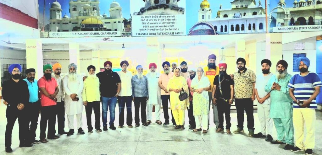 Jamshedpur News :मानगो गुरुद्वारा कमेटी करेगी गुरु तेग बहादुर जी की 350वीं शहीदी नगर कीर्तन यात्रा का भव्य स्वागत