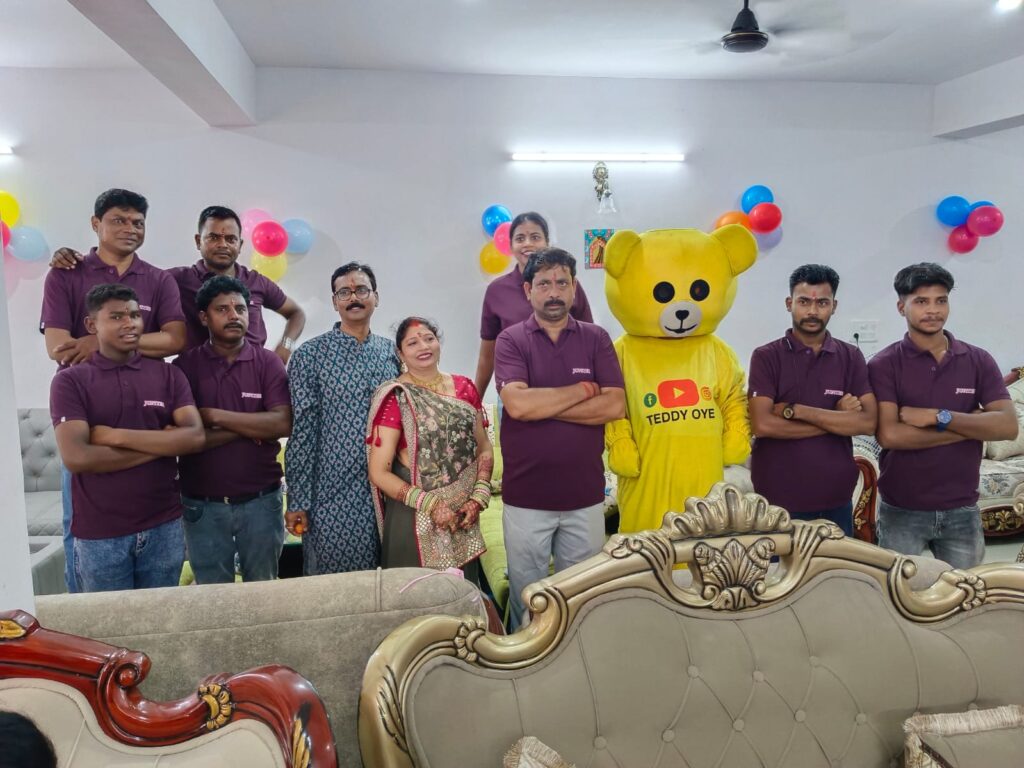 JAMSHEDPUR NEWS : कदमा शास्त्रीनगर में जुपिटर मार्केटिंग का नया फर्नीचर शोरूम शुरू, ग्राहकों को मिलेगी विशेष छूट और सुविधाएं