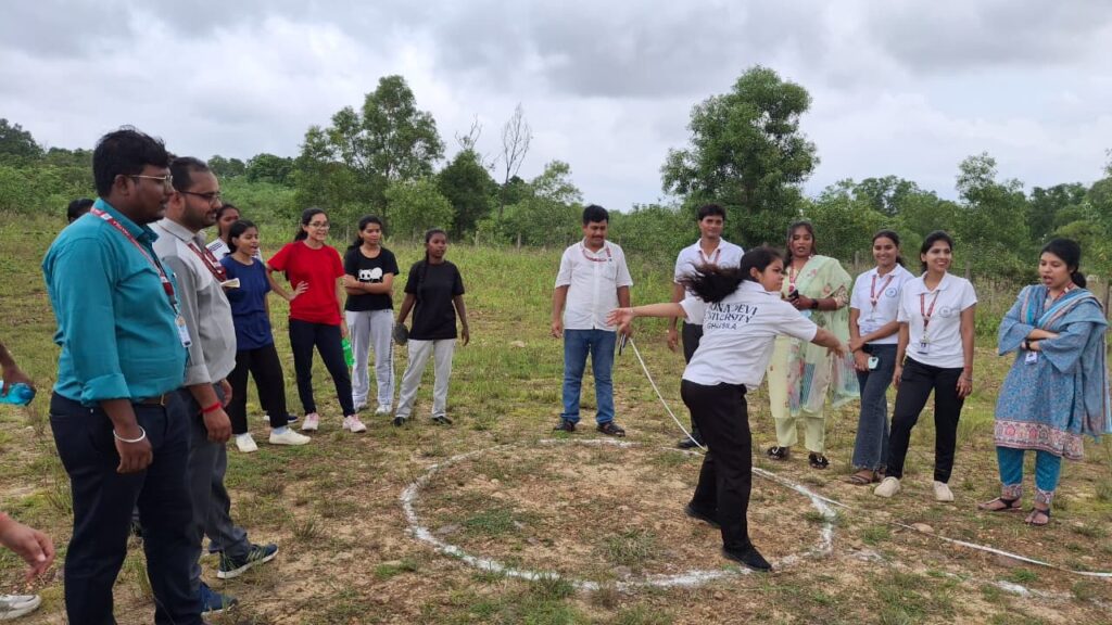 JAMSHEDPUR NEWS : सोना देवी विश्वविद्यालय फ्रेशर्स वीक: खेल प्रतियोगिताओं से छात्रों में उमंग