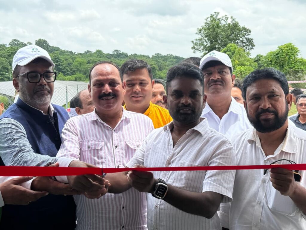 JAMSHEDPUR NEWS : झारखंड की ऊर्जा आत्मनिर्भरता की ओर बड़ा कदम, क्षेत्र के लोगों को मिलेगा रोज़गार – संजीव सरदा