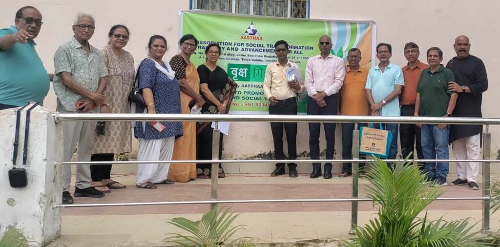 JAMSHEDPUR NEWS :ज्ञान गंगा पब्लिक स्कूल में आस्था द्वारा वृक्ष-मित्र कार्यक्रम का आयोजन