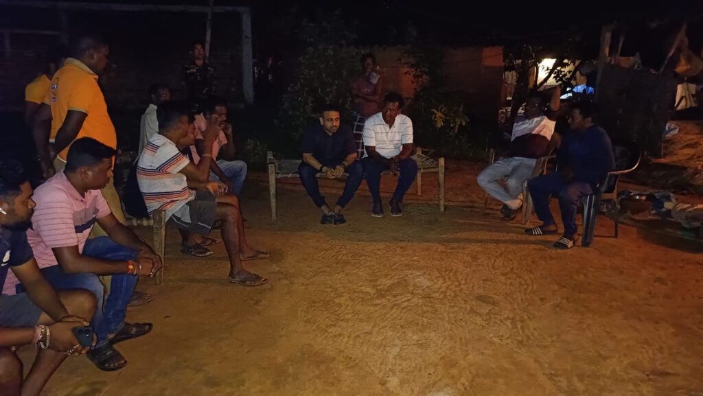 Jamshedpur News :बहरागोड़ा में सड़क दुर्घटना पीड़ित परिवार से मिले कुणाल षाड़ंगी