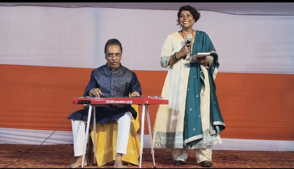 Adityapur News :एनआईटी जमशेदपुर कैंपस में भक्ति गीत, संगीत और नृत्य से गूंजा नवरात्रि उत्सव