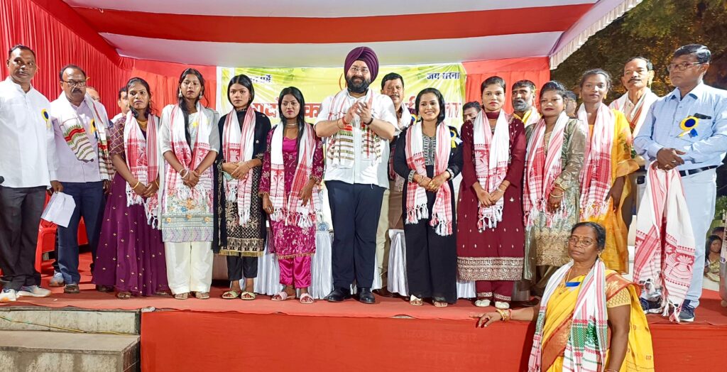 JAMSHEDPUR NEWS :आदिवासी समाज देश की धड़कन – काले