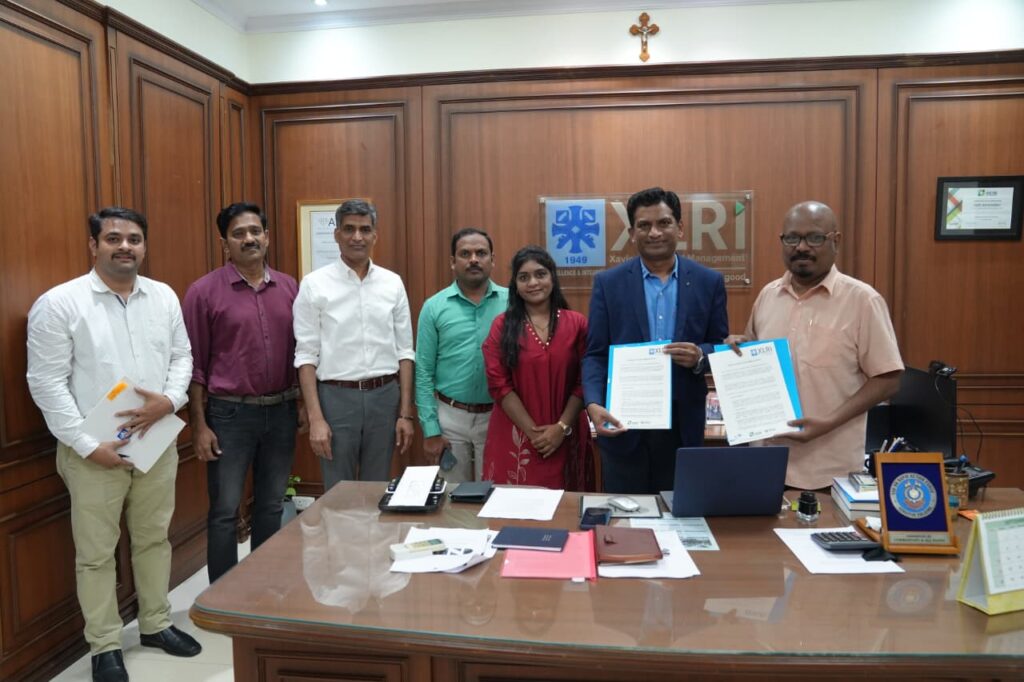 JAMSHEDPUR NEWS :एक्सएलआरआइ जमशेदपुर और इकोरन एनर्जी ने इनोवेशन के लिए मिलाया हाथ