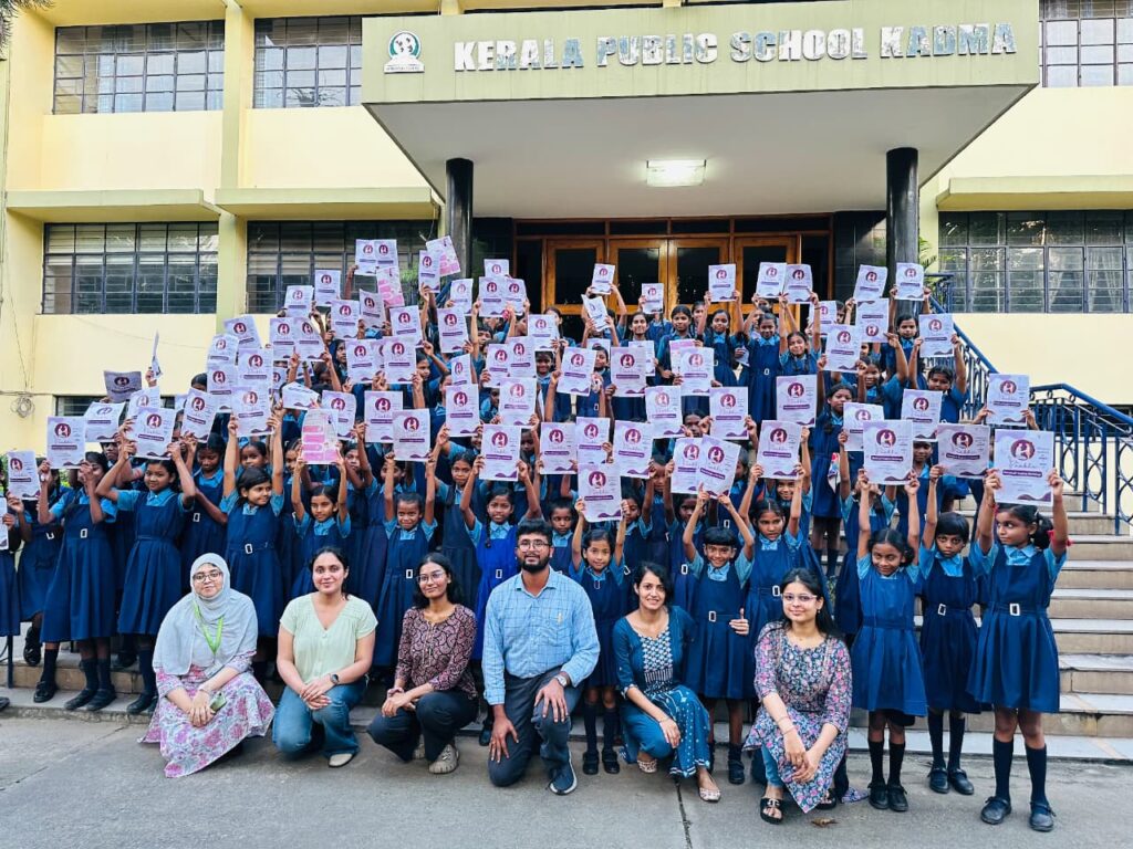 Jamshedpur News :एक्सएलआरआइ की टीम सामर्थ्य ने केपीएस कदमा में किया पाखी का आयोजन, किशोरियों को माहवारी स्वच्छता पर किया जागरूक