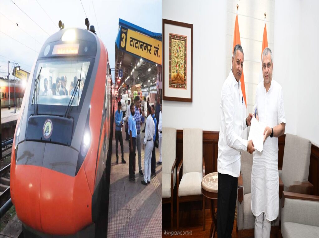 SOUTH EASTERN RAILWAY :टाटा–पटना वंदेभारत एक्सप्रेस का जहानाबाद में मिल सकता है ठहराव