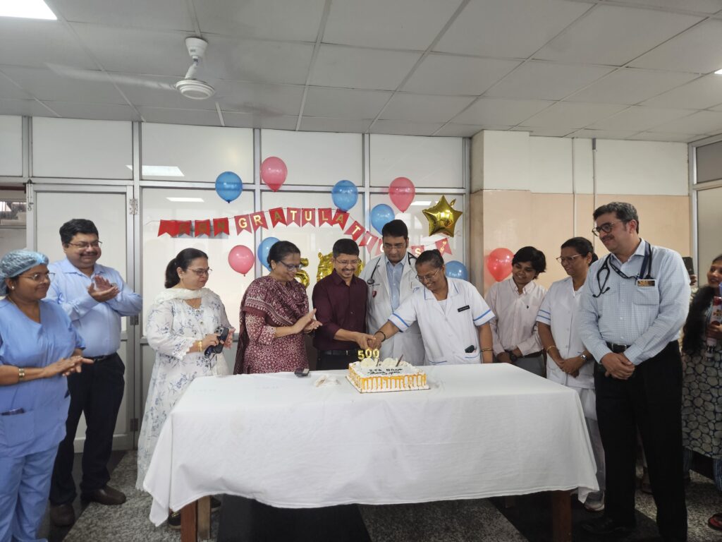 Jamshedpur News :TMH celebrates 500+ vascular surgery in just twenty months of its inception