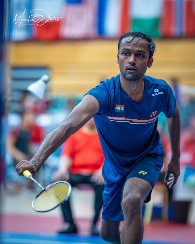 Jamshedpur News :Umesh Vikram Kumar Becomes World No. 1 in Men’s Singles Para Badminton