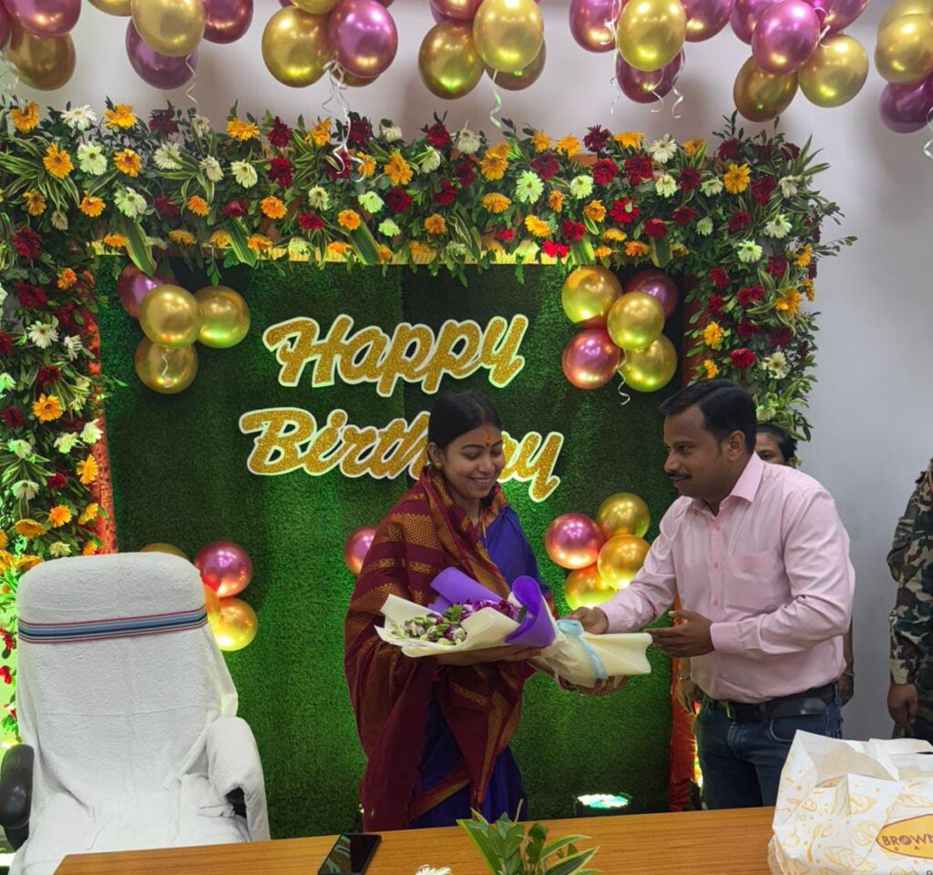 JAMSHEDPUR NEWS :जमशेदपुर पूर्वी की विधायक पूर्णिमा साहू को मुख्यमंत्री हेमंत सोरेन ने दी जन्मदिन की बधाई