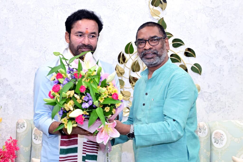 Jharkhand News :मुख्यमंत्री हेमन्त सोरेन और केंद्रीय कोयला मंत्री जी. किशन रेड्डी की बैठक, कोल माइंस मुद्दों पर बनी सहमति