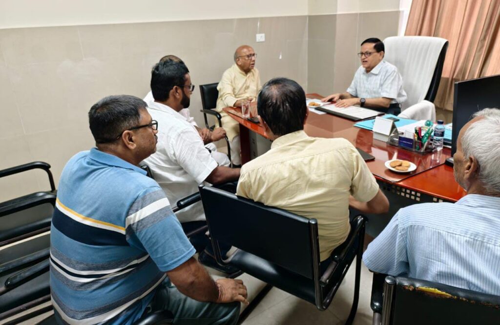 Jamshedpur News :एमजीएम अस्पताल प्रबंधन संग विधायक सरयू राय की बैठक में बड़ा फैसला