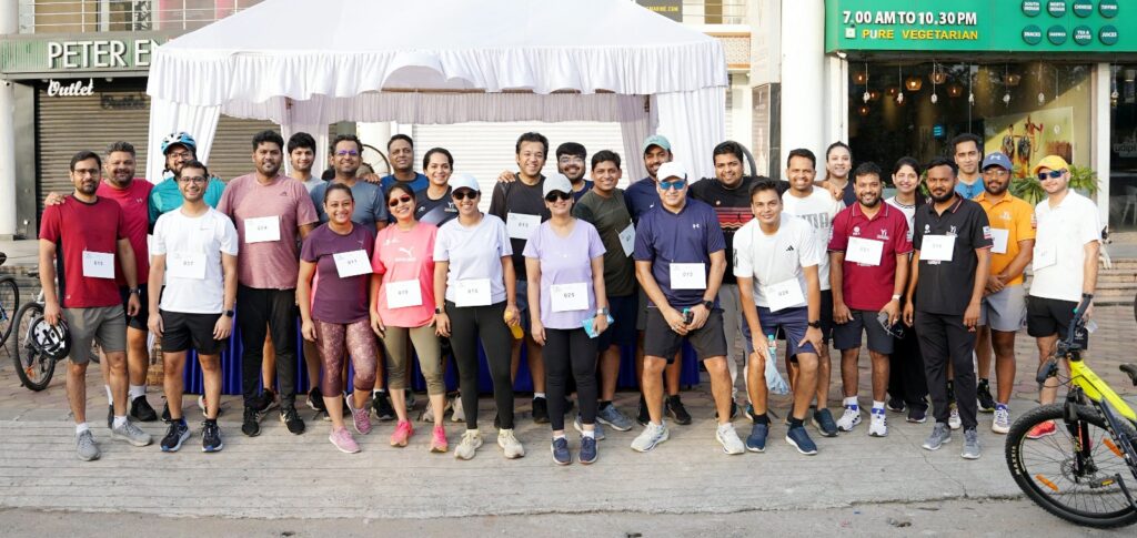 Jamshedpur News :शहर में पहली बार यंग इंडियंस का स्प्रिंट ट्रायथलॉन चैैलेंज 2025 आयोजित