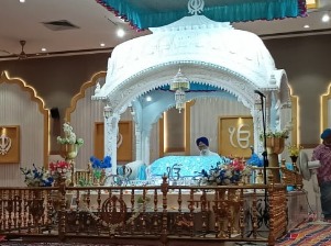 Jamshedpur News :गुरु नानक देव जी के जोती जोत दिवस को समर्पित अस्सू महीने की संग्रांद पर कीर्तन दरबार का आयोजन