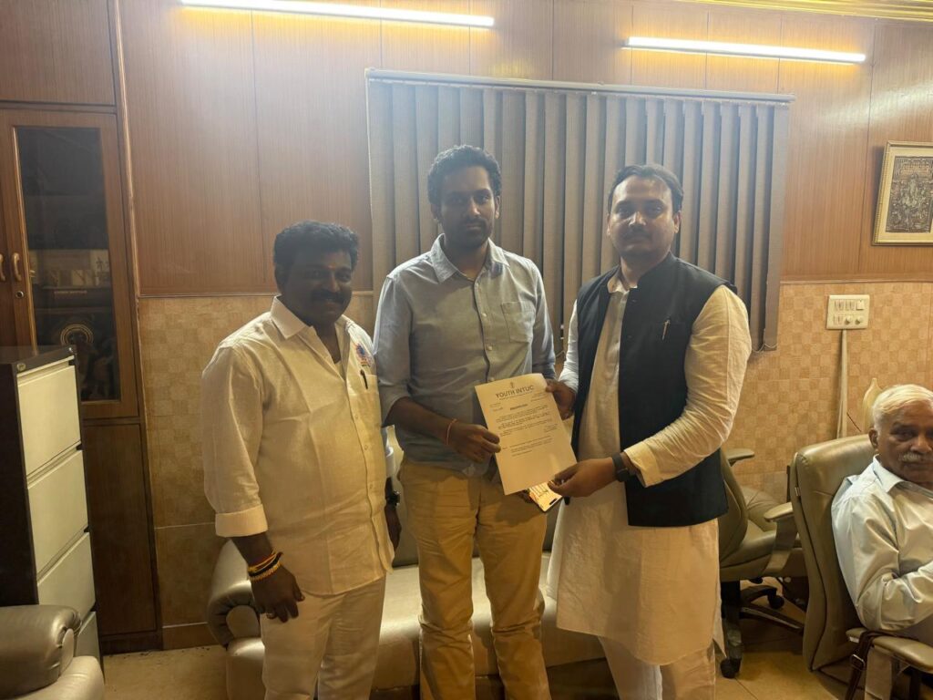 JAMSHEDPUR NEWS :सत्यम सिंह बने झारखंड यूथ इंटक के नए प्रदेश अध्यक्ष