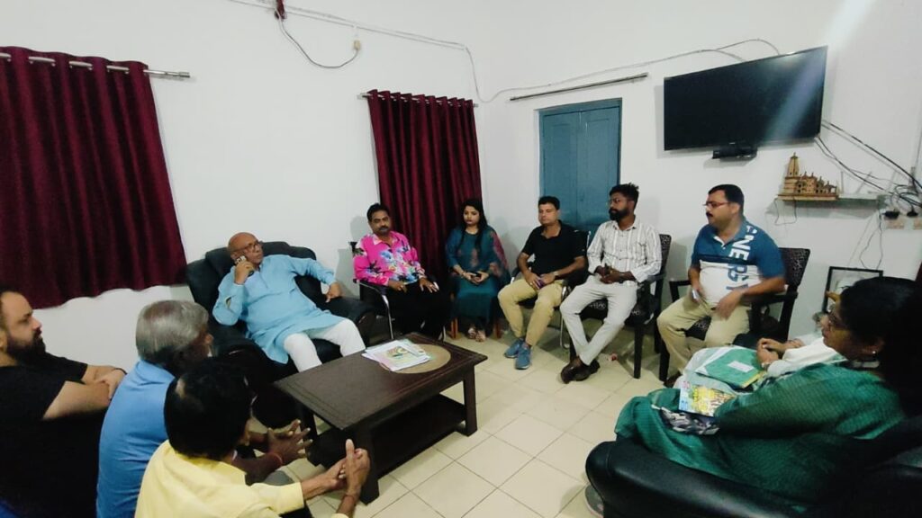 Jamshedpur News :चौथा बाल मेला 14 से बोधि मैदान में होगा आयोजित -सुधीर सिंह बनाए गए मेला संयोजक