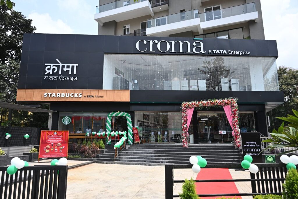 RANCHI NEWS :क्रोमा ने रांची में पहला स्टोर किया शुरू, लॉन्च की ख़ुशी में दी जा रही है 35 प्रतिशत की छूट