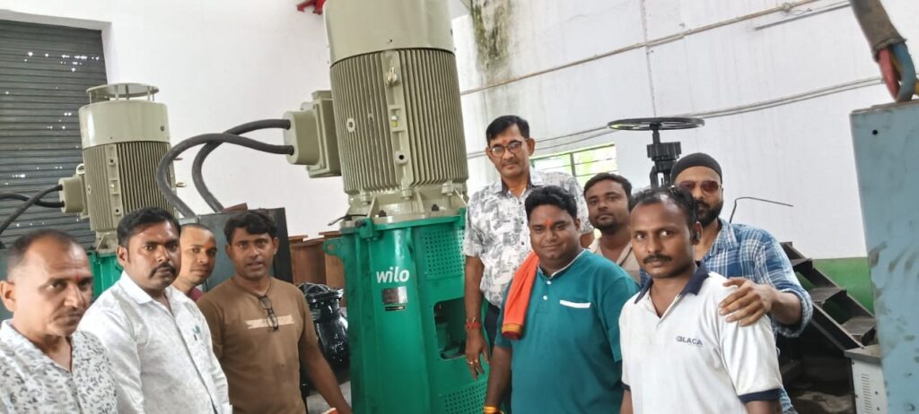 JAMSHEDPUR NEWS :रंग लाया विधायक सरयू राय का प्रयास, वाटर ट्रीटमेंट प्लांट के दोनों पंप अब चालू