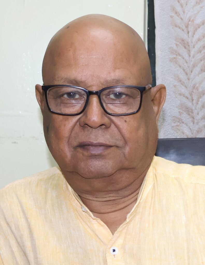 JAMSHEDPUR NEWS: रेड क्रॉस के नेशनल इलेक्टोरल कॉलेज के चयन हेतु बिजय कुमार सिंह दिल्ली पहुंचे