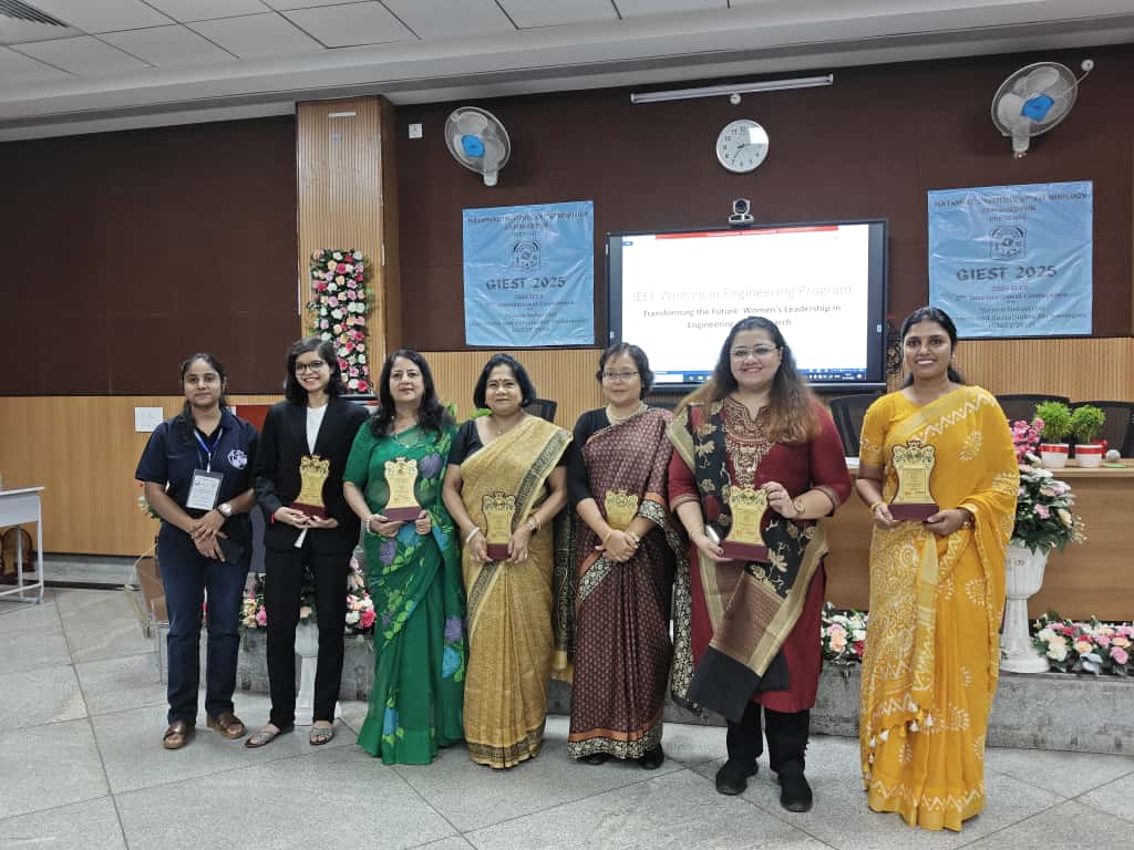 Jamshedpur News:आईईईई जीआईईएसटी 2025 में “वीमेन इन इंजीनियरिंग” सत्र : भविष्य के तकनीकी नेताओं को सशक्त बनाना