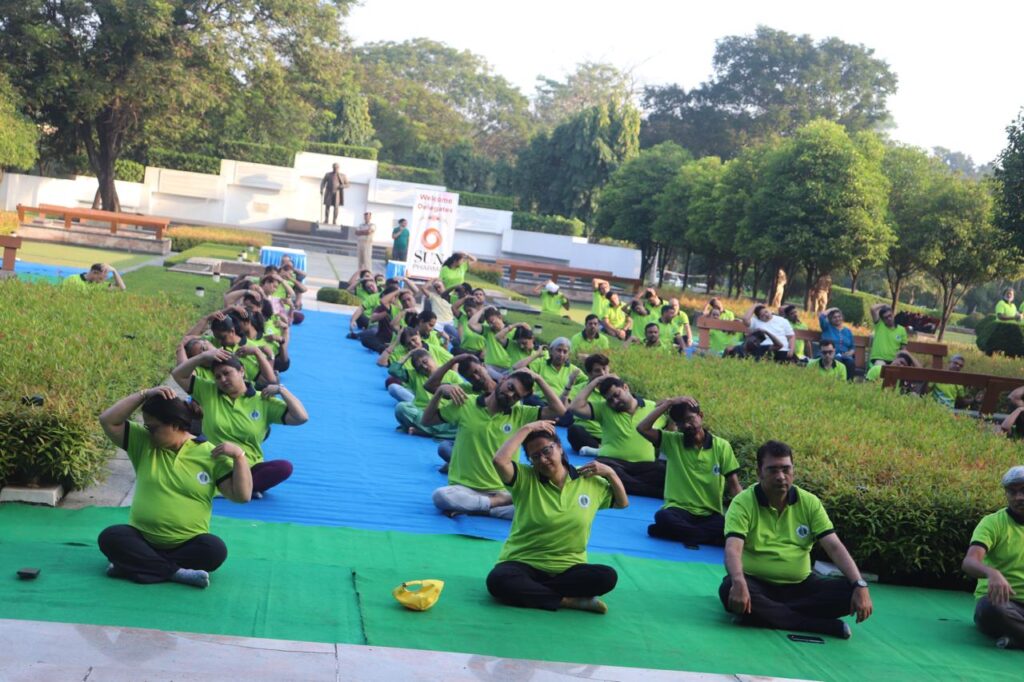 Jamshedpur News :Tata Main Hospital observes World Spine Day with a special awareness session