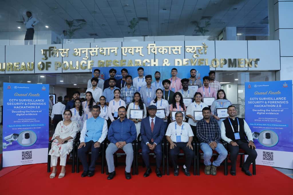 Jharkhand News :बीपीआरएंडडी का सीसीटीवी निगरानी हैकथॉन 2.0 संपन्न, कानून प्रवर्तन में स्वदेशी तकनीक पर जोर