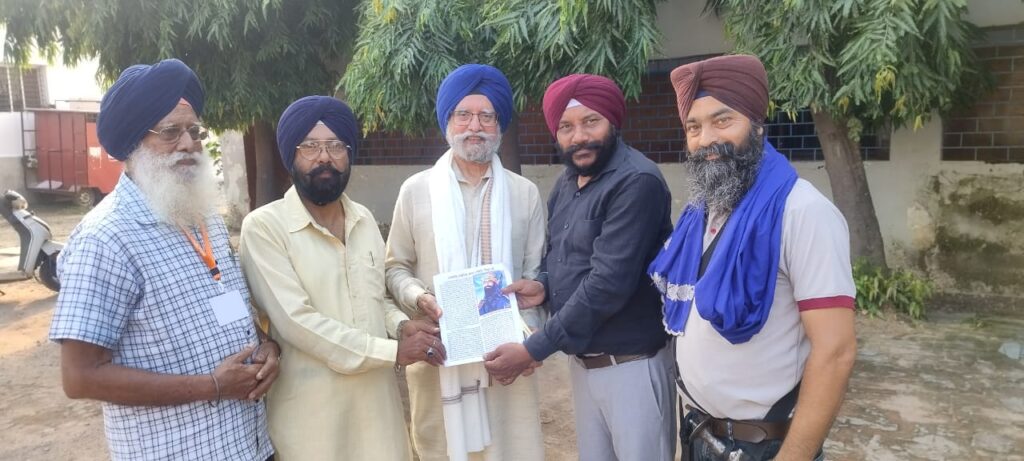 Jamshedpur News :अमेरिका से आए डॉ. राजवंत सिंह का सम्मान, धार्मिक-सामाजिक मुद्दों पर हुई चर्चा