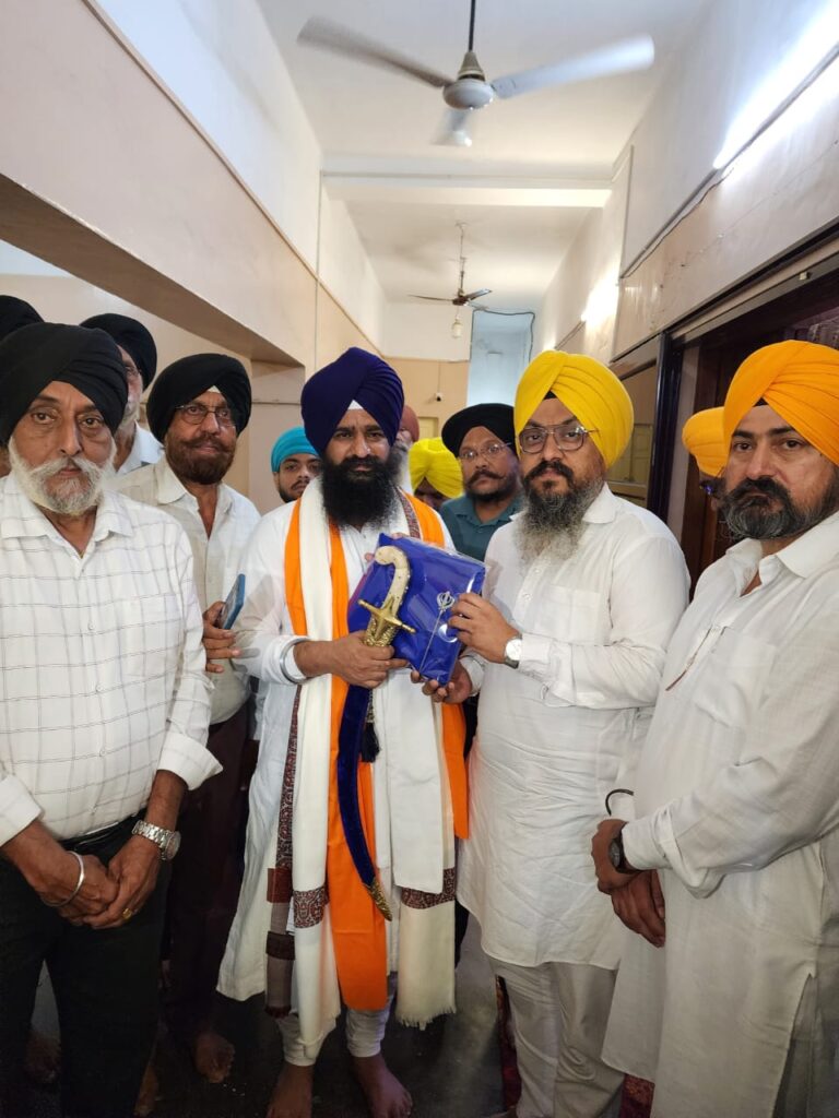 Jamshedpur News :पंथ की आत्मा है रहत मर्यादा, इसे निभाना हर सिख का धर्म: हरविंदर सिंह जमशेदपुरी