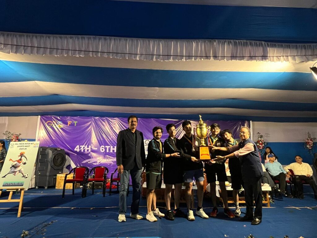 Adityapur News :अखिल भारतीय इंटर एनआईटी खेल समागम का भव्य समापन, कालीकट और तिरुचिरापल्ली ने मारी बाजी