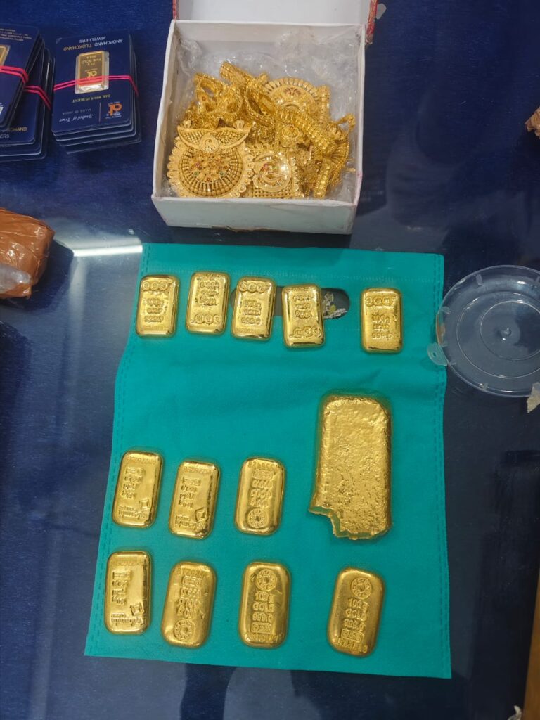 South East Central Railway :रेलवे में बड़ी सफलता,नागपुर RPF ने ट्रेन से 3.37 करोड़ की ज्वेलरी जब्त की