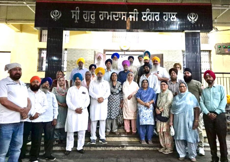 JAMSHEDPUR NEWS :साकची गुरुद्वारा में पालकी साहिब के भव्य स्वागत की तैयारी, पुष्पवर्षा, विद्युत सज्जा और आतिशबाजी से रोशन होगा आसमान