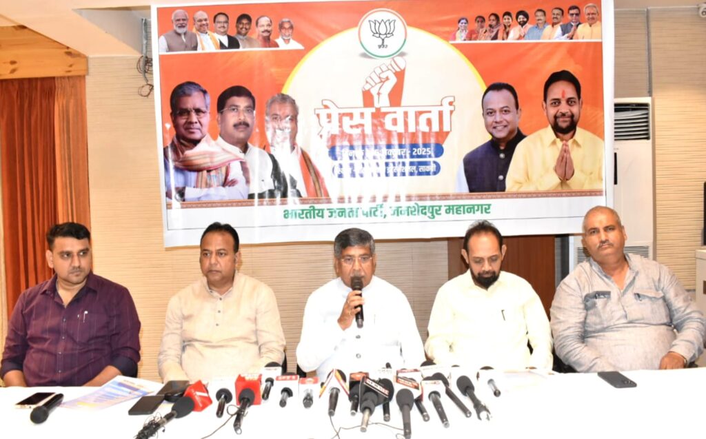 Jamshedpur News : हेमंत सरकार की नीति और नीयत में अंतर, पिछड़ा समाज के साथ हो रहा अन्याय: आदित्य साहू