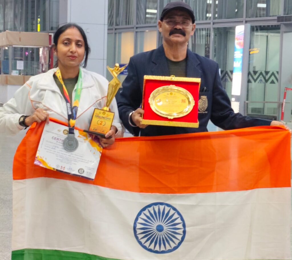 Jamshedpur News :शहर की स्मिकी सरकार को मास्टर ग्रुप में मिला द्वितीय स्थान