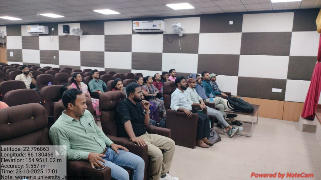 JAMSHEDPUR NEWS :इग्नू बीएड कार्यशाला का 10वाँ दिन: आत्म-जागरूकता और पर्यावरणीय संवेदनशीलता पर केंद्रित