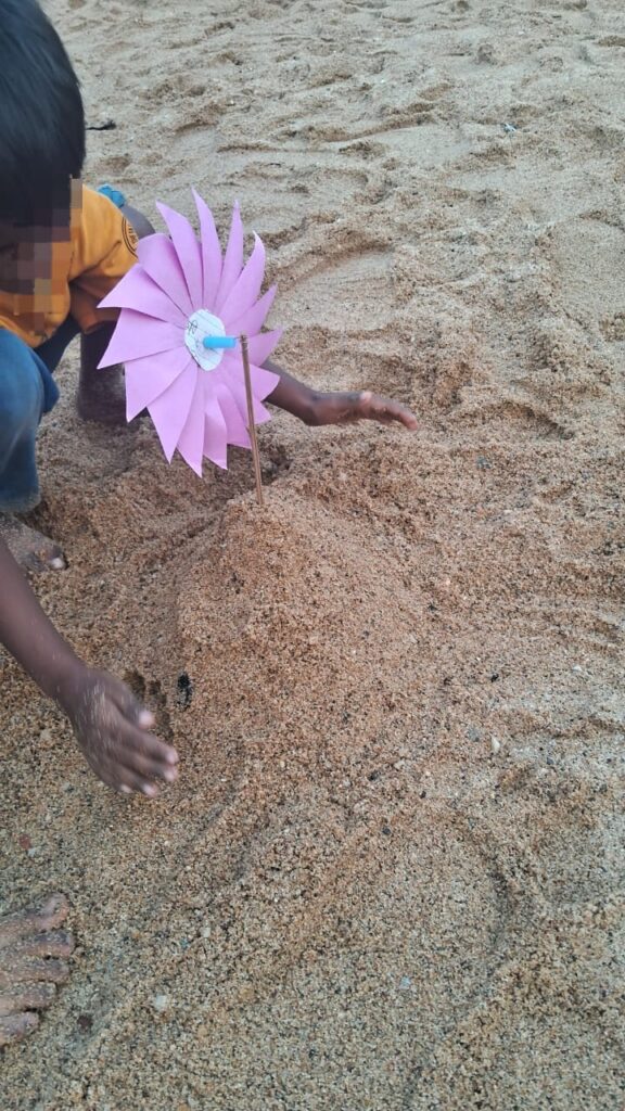 ANNI AMRITA@बालू का घर, छठ घाट और हमारा बचपन बनाम आज का बचपन