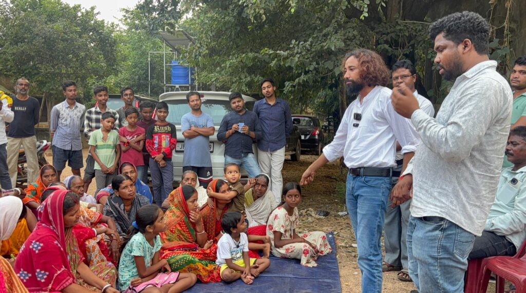 JAMSHEDPUR NEWS :घाटशिला उपचुनाव में एनडीए-इंडिया गठबंधन का सुफ़ड़ा साफ़ करेगी जेएलकेएम : देवेन्द्र नाथ महतो