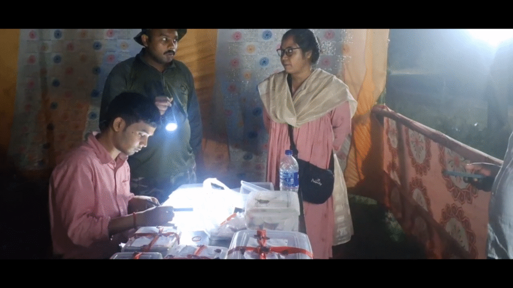 Jamshedpur news:चुनाव से पहले झारखंड-ओड़िशा बॉर्डर पर 12 लाख से ज्यादा रुपये बरामद